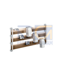 Connection block 1600 A, 690 V, 1-pole cable outet top/bottom