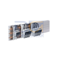 Fuseholder Class CC, 30 A, 600 V, 3-pole (60 mm)