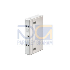 SV Busbar support, 2-pole, 70 mm bar centre distance, for busbar WH: 12x5 mm