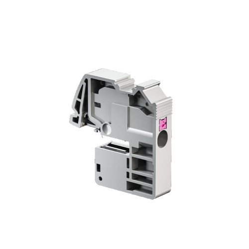 SV Conductor connection clamp, 0,5 - 6 mm&sup2; (Push-in), for bar thickness 5 mm