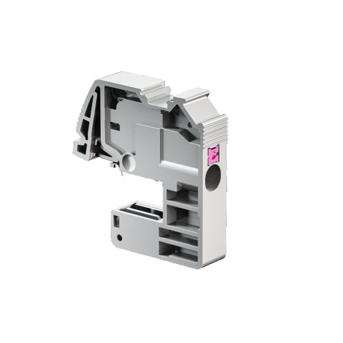 SV Conductor connection clamp, 0,5-6 mm &sup2; (Push-in), for bar thickness 10 mm