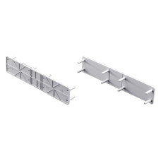Cover for NH slimline fuse-switch disonnector size 1-3 (185 mm), rear side