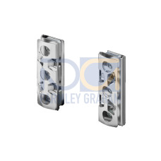 DK 482.6 mm (19") fastener 1 U (M5), for 19" mounting angles and mounting frame