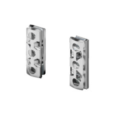 DK 482.6 mm (19") fastener 1 U (M5), for 19" mounting angles and mounting frame