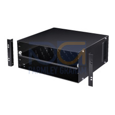 DK 19"-Small components mountingbox, 4 HE