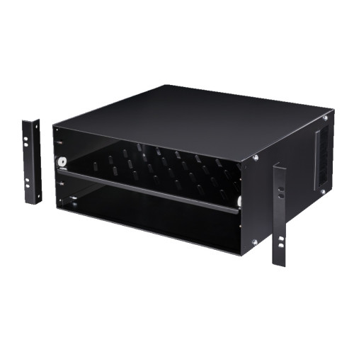 DK 19"-Small components mountingbox, 4 HE