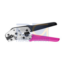 Crimping plier 0.25 - 6 mm&sup2;, trapez.