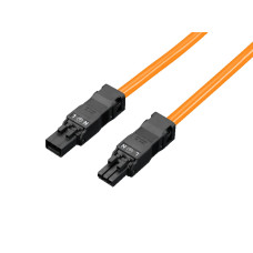 SZ Connection cable, for through-wiring, 3-pole, 100-240 V, L: 1000 mm