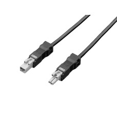 SZ Connection cable, for through-wiring, 2-pole, 24 V DC, L: 1000 mm