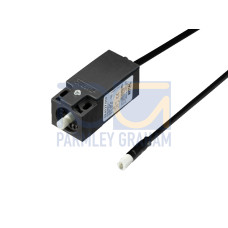 SZ Door-operated switch, with connection wire, L: 800 mm, black