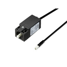 SZ Door-operated switch, with connection wire, L: 800 mm, black