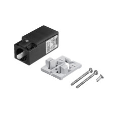 SZ Door-operated switch, with accessory for interior installation