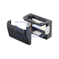 CP Connection console, for support arm connection 120x65 mm