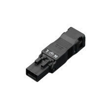 Connector, for through-wiring, 3-pole, 100-240 V