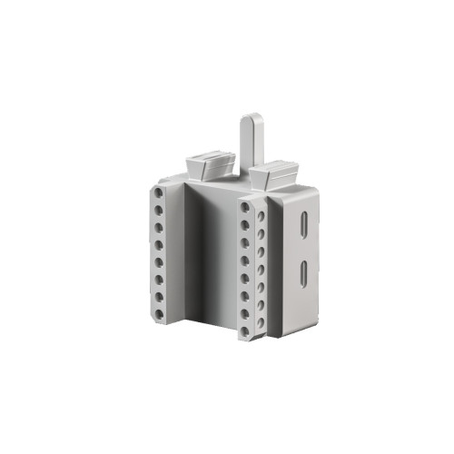 SV Extension module, for component adaptor (comfort), WH: 45x40 mm