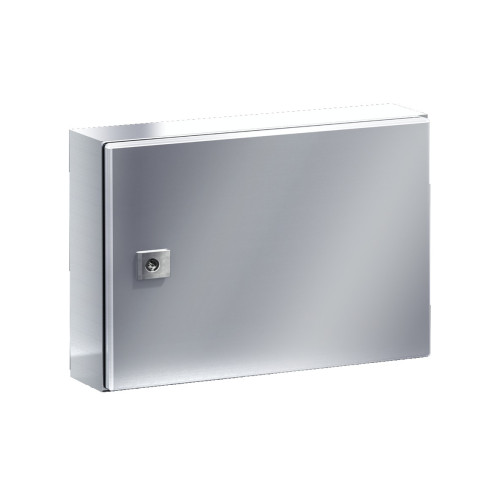 KE Ex enclosure, WHD: 380x300x155 mm, Stainless steel 1.4301
