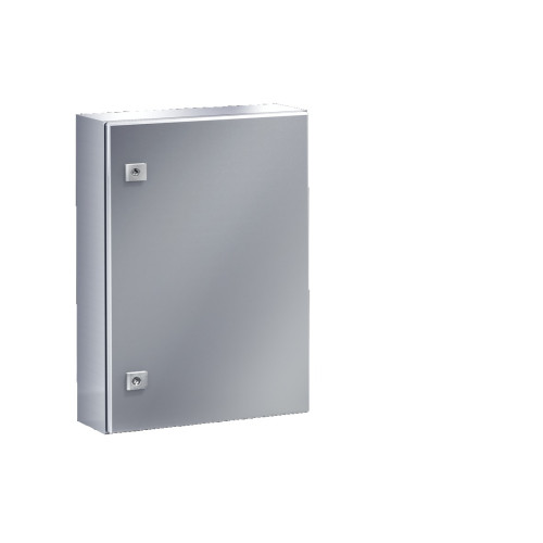 KE Ex enclosure, WHD: 380x600x210 mm, Stainless steel 1.4301