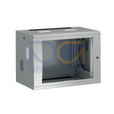 DK FlatBox, WHD: 600x492x600 mm, 9 U, with 482.6 mm (19") mounting angles