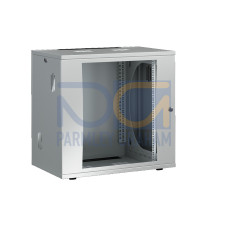 DK FlatBox, WHD: 700x758x700 mm, 15 U, with 482.6 mm (19") mounting frame