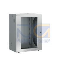 DK FlatBox, WHD: 700x1025x700 mm, 21 U, with 482.6 mm (19") mounting frame