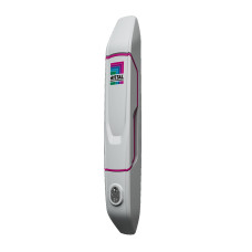 VX Comfort handle, with lock insert, lock E1