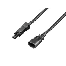 DK Power cord with IEC C18 plug, for System light LED SZ 2500.1XX