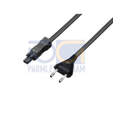 DK Power cord with Euro plug, for System light LED SZ 2500.1XX