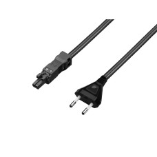 DK Power cord with Euro plug, for System light LED SZ 2500.1XX