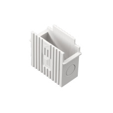 SK Bottom-mounted adaptor, for internal thermostat and hygrostat