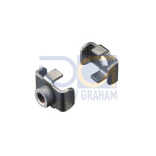 SV Busbar claw, for 2 busbars H: 10 mm, (Flat-PLS)