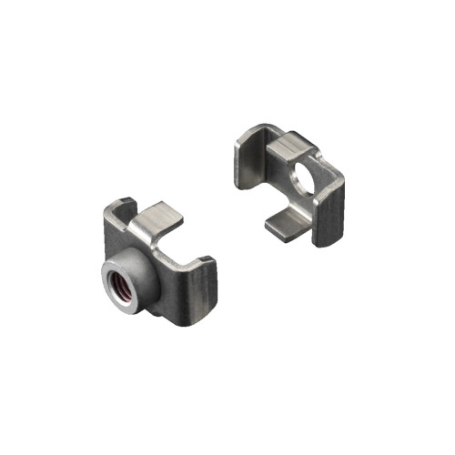 SV Busbar claw, for 2 busbars H: 10 mm, (Flat-PLS)