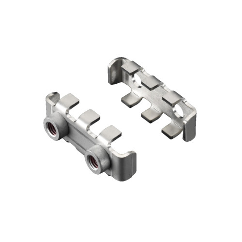 SV Busbar claw, for 4 busbars H: 10 mm, (Flat-PLS)