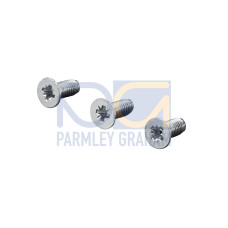 SZ Posidrive raised countersunk screws, for thread M5, self-tapping