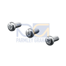 SZ Pan-head screws, posidrive, for thread M5, self-tapping