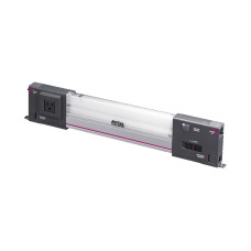System Light LED, 1200 lm, L: 437 mm, 100-125 V, with integral motion detector