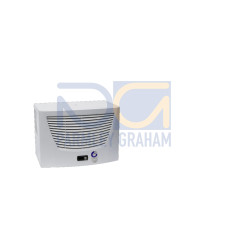 SK Blue e cooling unit, Roof-mounted, 0.55 kW, 230 V, 1~, 50/60 Hz, Sheet steel