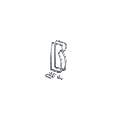 DK Cable shunting ring, DxH: 85x43 mm, zinc-plated