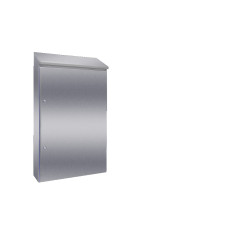HD Compact enclosure, WHD: 810x1250(H1)x1421(H2)x300 mm, Stainless steel 1.4301