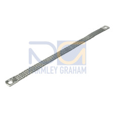 SZ Earthing strap, size: M8, for cross-section 16 mm&sup2;