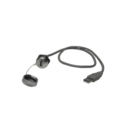 SZ Interface extension, with wallconnection, USB, L: 500 mm