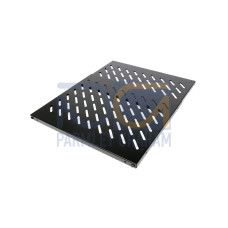 DK Component shelf, WxH: 484 mm x 0,5 U, 50 kg