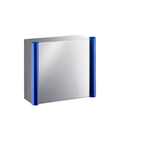 CP Command panel housing with door, WHD: 400x400x150 mm, Stainless steel 1.4301