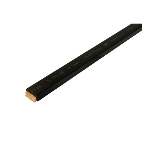 SV Laminated copper bar, WH: 24x10 mm, L: 2000 mm