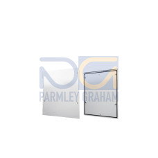 DK Side panel, For TS, TS IT, lockable, HxD: 1200x1000 mm, RAL 7035