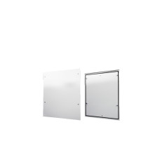 DK Side panel, For TS, TS IT, lockable, HxD: 1200x1000 mm, RAL 7035