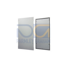 DK Side panel, For TS, TS IT, lockable, HxD: 2000x1000 mm, RAL 7035