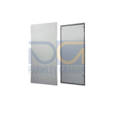 DK Side panel, For TS, TS IT, lockable, HxD: 2200x1000 mm, RAL 7035