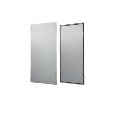 DK Side panel, For TS, TS IT, lockable, HxD: 2200x1000 mm, RAL 7035