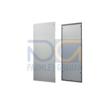 DK Side panel, For TS, TS IT, lockable, HxD: 2000x800 mm, RAL 7035
