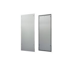 DK Side panel, For TS, TS IT, lockable, HxD: 2000x800 mm, RAL 7035